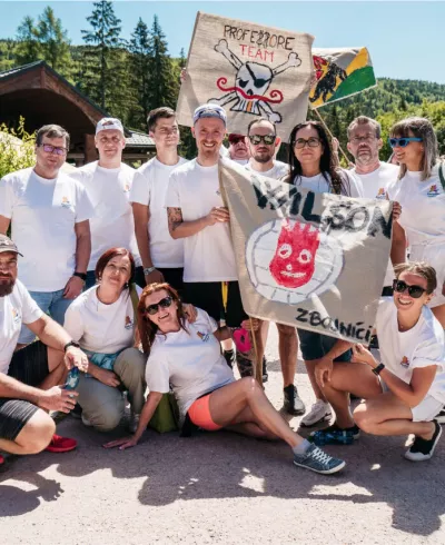 Tematické eventy a teambuildingy