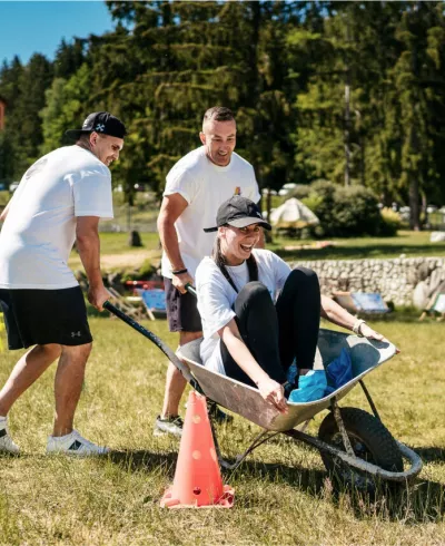 Thematic events and teambuildings